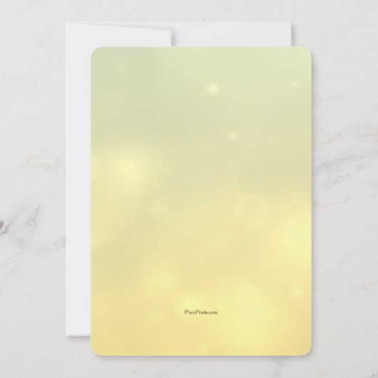 Uitnodiging voor de Orde van het Heilige Kruis (Achterkant)