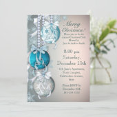 Uitnodiging voor de organisatiepartij Elegant Orna (Staand voorkant)