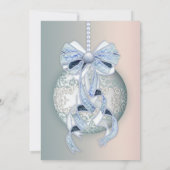 Uitnodiging voor de organisatiepartij Elegant Orna (Achterkant)