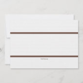 uitnodiging voor de partij Equestrian Elements Bir (Achterkant)