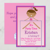 Uitnodiging voor de partij met de hoogste boog (Voorkant / Achterkant)