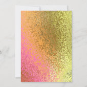 Uitnodiging voor de partij met de opwindende gorde (Achterkant)