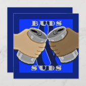 Uitnodiging voor de Partij voor de Gifgoedprijs (Voorkant / Achterkant)