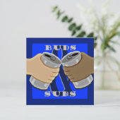 Uitnodiging voor de Partij voor de Gifgoedprijs (Staand voorkant)