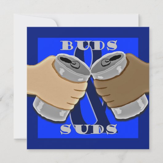 Uitnodiging voor de Partij voor de Gifgoedprijs (Voorkant)