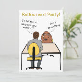 Uitnodiging voor de partij voor de herstelling van (Staand voorkant)