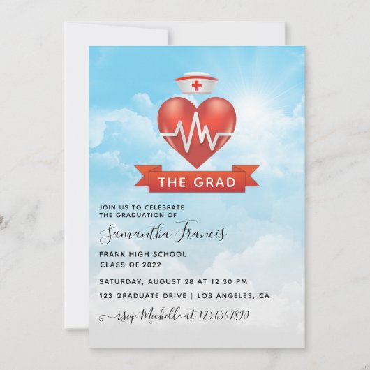 Uitnodiging voor de Partij voor de Verstuiving (Voorkant)