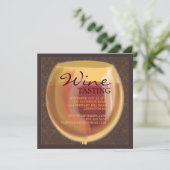 Uitnodiging voor de Partij voor het Testen van Gla (Staand voorkant)