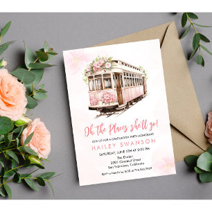 Uitnodiging voor de plaatsen waar ze naartoe gaat