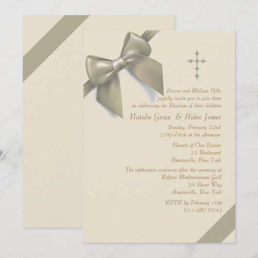 Uitnodiging voor de plenaire vergadering (Voorkant / Achterkant)