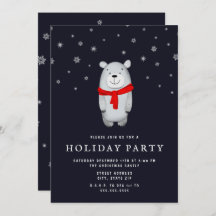 Uitnodiging voor de Polar Beer Holiday Party