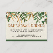 Uitnodiging voor de proefavondmaaltijd van de brui informatiekaartje (Voorkant)