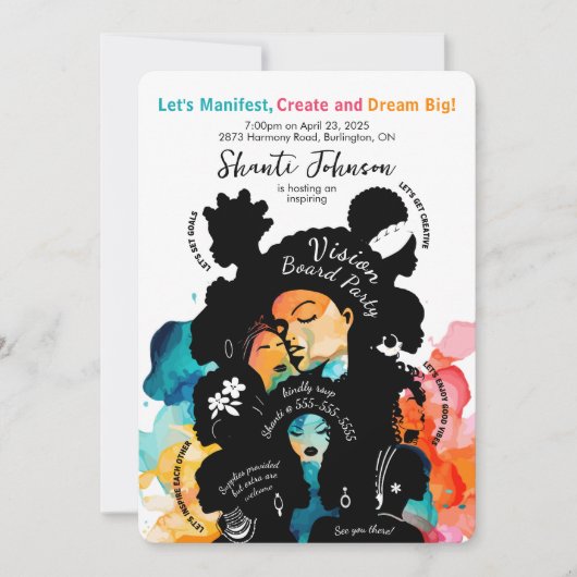 Uitnodiging voor de Raad van bestuur (Voorkant)