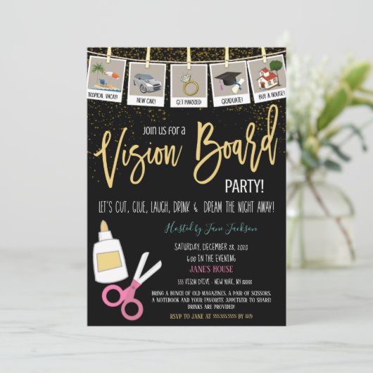 Uitnodiging voor de Raad van bestuur (Staand voorkant)