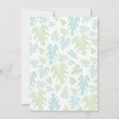 Uitnodiging voor de Retro Summer Party (Achterkant)