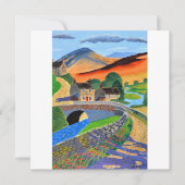 uitnodiging voor de schotse hooglanden (Voorkant)