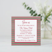 Uitnodiging voor de Sint-Kandrietstagefeestdag (Staand voorkant)