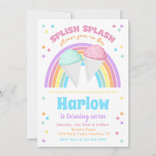 Uitnodiging voor de Sneeuwkloonpartij