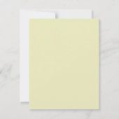 Uitnodiging voor de sociale partij Ice Cream (Achterkant)