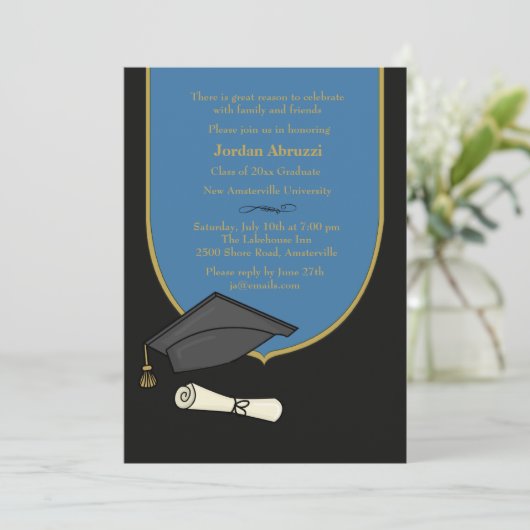 Uitnodiging voor de startdag (Staand voorkant)