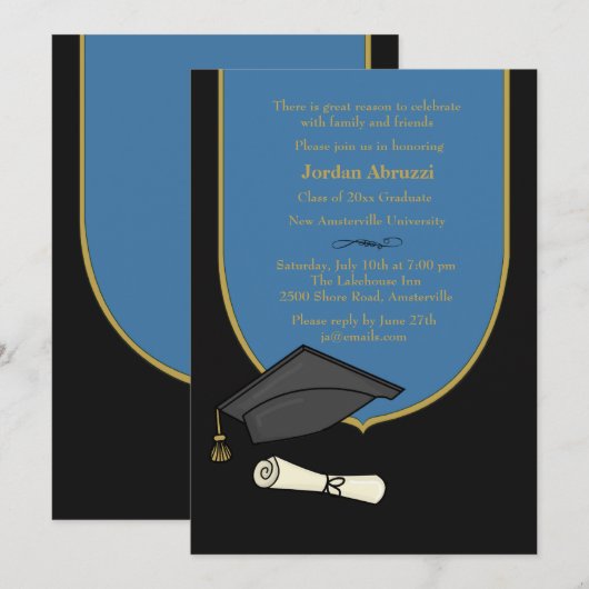 Uitnodiging voor de startdag (Voorkant / Achterkant)