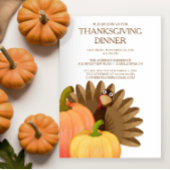 Uitnodiging voor de Thanksgiving van Turkije