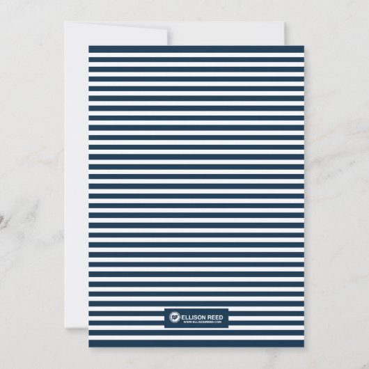 Uitnodiging voor de trein - Verjaardagsuitnodiging (Achterkant)