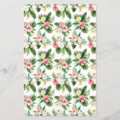 Uitnodiging voor de Tropische Floral Summer Engage (Achterkant)