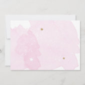 Uitnodiging voor de tweede verjaardag van een meis (Achterkant)