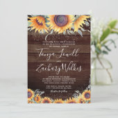 Uitnodiging voor de uitzending van de Rustige Zonn (Staand voorkant)