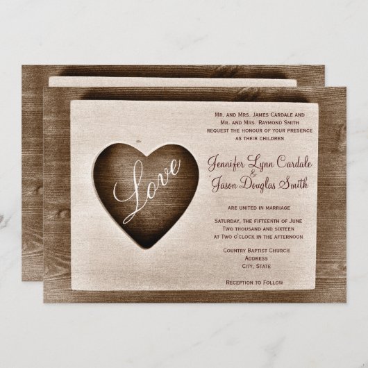 Uitnodiging voor de uitzending van het koninklijk (Voorkant / Achterkant)