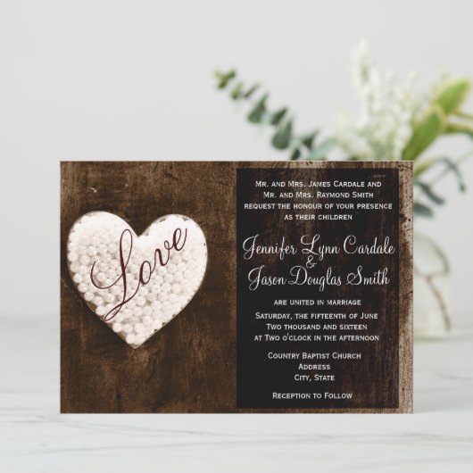 Uitnodiging voor de uitzending van het koninklijk  (Staand voorkant)