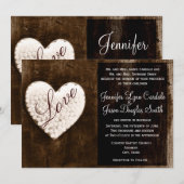 Uitnodiging voor de uitzending van het koninklijk  (Voorkant / Achterkant)