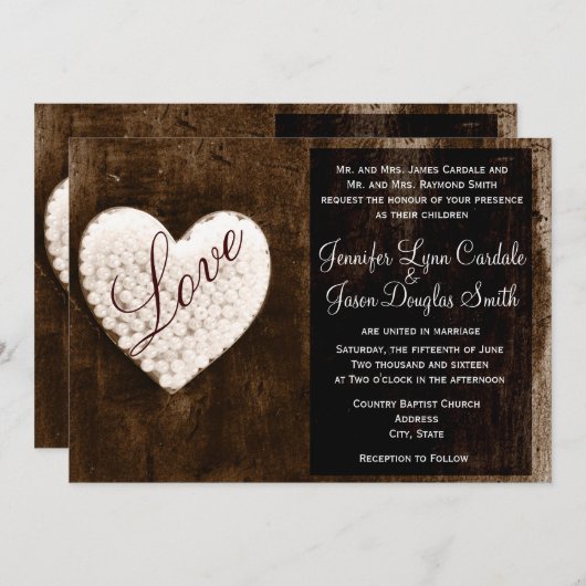 Uitnodiging voor de uitzending van het koninklijk  (Voorkant / Achterkant)