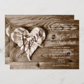 Uitnodiging voor de uitzending van het koninklijk  (Voorkant / Achterkant)