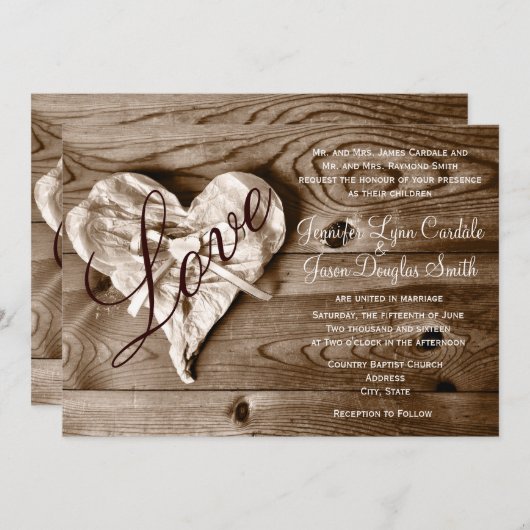 Uitnodiging voor de uitzending van het koninklijk  (Voorkant / Achterkant)