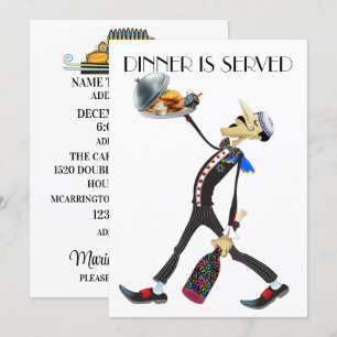 Uitnodiging voor de Unique Gathering Waiter Series