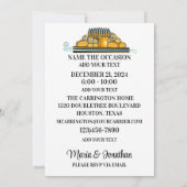 Uitnodiging voor de Unique Gathering Waiter Series (Achterkant)