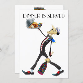 Uitnodiging voor de Unique Gathering Waiter Series