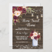 Uitnodiging voor de ustige Winterpartij voor opwar (Voorkant)