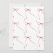 Uitnodiging voor de Valentijnsdag, Galentines Day  (Achterkant)