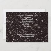 Uitnodiging voor de verjaardag van Aliens & Astron (Achterkant)