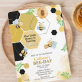 Uitnodiging voor de verjaardag van de bijendag
