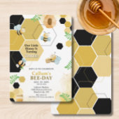Uitnodiging voor de verjaardag van de bijendag
