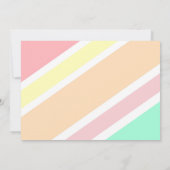 Uitnodiging voor de verjaardag van de puppy | 5x7 (Achterkant)