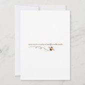 Uitnodiging voor de verjaardag van een kind van Un (Achterkant)