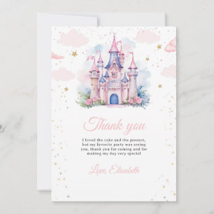 Uitnodiging voor de verjaardag van een prinses, Kl