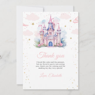 Uitnodiging voor de verjaardag van een prinses, Kl