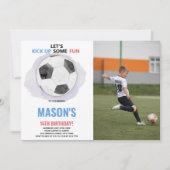 Uitnodiging voor de verjaardag van het Center Ball (Voorkant)