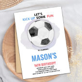 Uitnodiging voor de verjaardag van het Center Ball